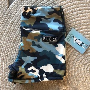 FLEO power high rise camo